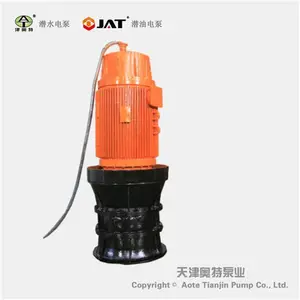 10KV低扬程轴流潜水电泵_主要特点_