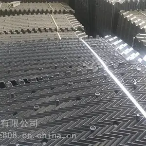 冷却塔填料 PVC冷却塔填料 PP冷却塔填料 蓝色填充料