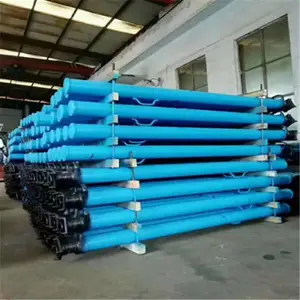 0.8米矿用单体液压支柱 悬浮式0.8米单体液压支柱抗偏载能力强