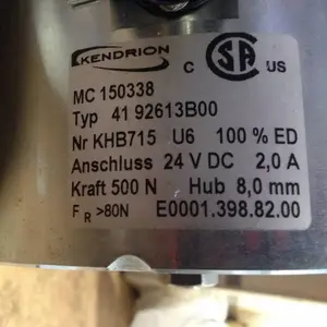 �¹�Kendrion����̵�ŷ�WEL027.500000���ĵ�