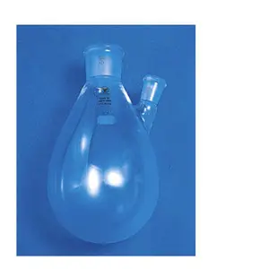 普通滑动双口梨形烧瓶YAZAWA矢泽科学双口梨形烧瓶1034-050-200ml