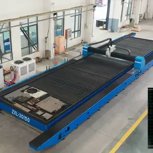 工厂供应 万瓦大幅面坡口激光切割机 3000-30000W功率可选 源头工厂