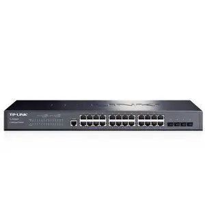TP-LINK TL-SG5428 24口全千兆三层网管型核心交换机端口汇聚VLAN
