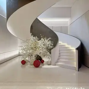 江浙沪示范区钢结构旋转楼梯/艺术楼梯