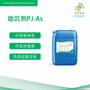 助沉剂PJ-AS解决污水生物系统污泥活性和膨胀问题