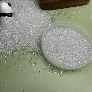 0.8-1.2毫米重力毯透明玻璃珠生产厂家 重力被增重玻璃珠玻璃微珠