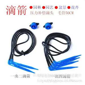农业生产一出四滴箭果树 花奔灌溉二出滴箭