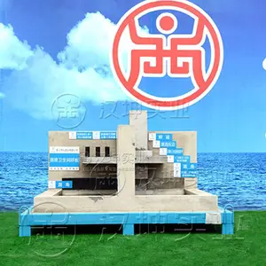 河南施工质量样板展示-厨卫样板展示区 厂家直销 湖南汉坤实业
