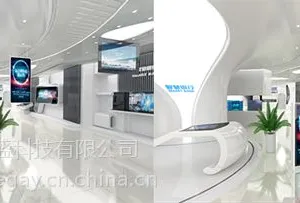 银行网点橱窗智能信息发布宣传