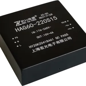 ����ֱ��ACDC����ʽ75W220V ��Դģ��DIP��װ��·���HAGϵ��