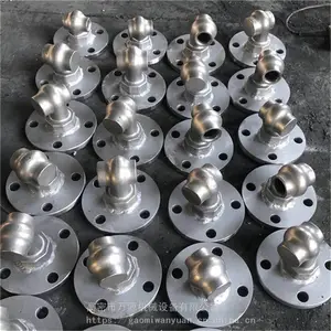 DN50������������׶��������316L���³�����ͷ