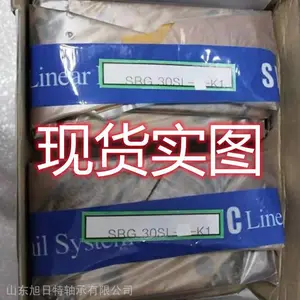 SBG30SL-K1 SBC韩国直线导轨 SBC滑块现货