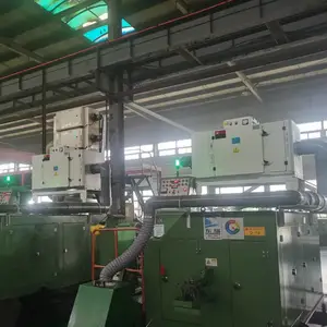 卧式螺母机冷镦机工业重烟雾净化器 加工中心油烟净化设备