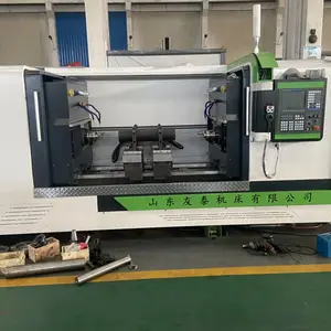 卧式铣打机轴类铣端面打中心孔机床平端面打中心孔