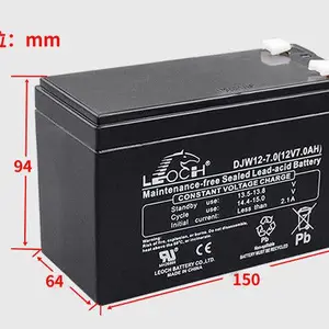 ������ʿDJM1265����12V7AH����ͨ�Ż���ֱ����UPS��Դ��YONG����