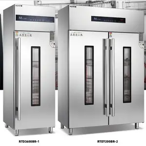 美厨商用消毒柜 RTP720GBR-2光波热风循环消毒柜 双门餐具消毒保洁柜