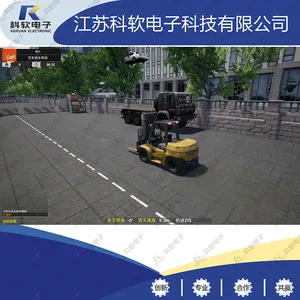 江苏科软 三自由度叉车模拟机 技能培训 厂家直销 定制