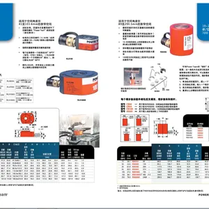 SPX (派尔迪)powerteam薄型油缸RLS系列