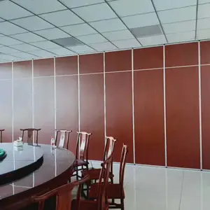 杭州会议室移动隔音墙 杭州酒店包厢移动隔断 杭州活动屏风