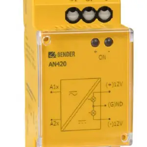 全新原厂供应 Bender 电流变送器电源AN420,提供报关单