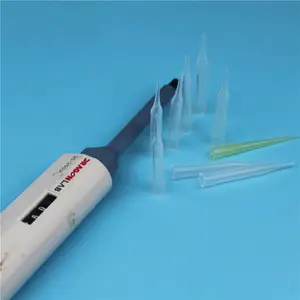 PFA枪头耐酸碱移液管艾本德移液枪配套枪头10ml耐强酸强碱