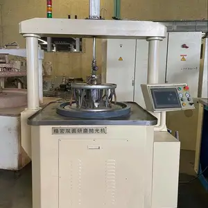 二手9b双面抛光机 陶瓷双面研磨机 金属件镜面抛光机平磨机转让金研品牌包培训调试