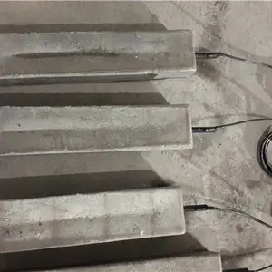 胜博 70*36*10mm方镁块 镁合金牺牲阳极设备用纯镁块 耐用防腐