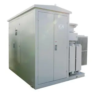 35KV���(����)�����û�����ʽ��仧�ⷢ�绪ʽ��ѹ�����վ����