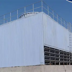 横流式玻璃钢消雾冷却塔节水省电 运行稳定抗酸碱 工业制冷设备