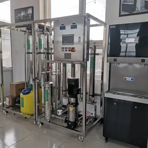 1吨/小时全不锈钢直饮水设备,适合学校企业工厂机关单位食堂