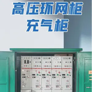 10KV全绝缘全封闭高压充气柜12kv全密封充气环网柜