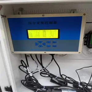 水质岸边监测站 温度、盐分、PH、COD 九州晟欣品牌 太阳能供电
