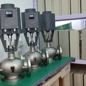 博信PN16电动温控阀 智能型调节阀 适用于空调机组