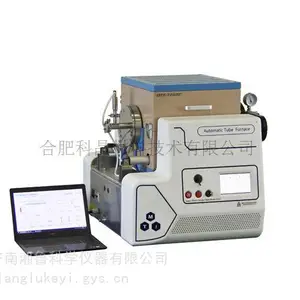 科晶1200℃高通量自动化管式炉 (130mm,可配机械手实现自动装载)