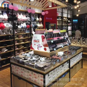 广州化妆品展示架生产厂家
