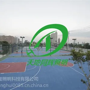 TDH-TG0732篮球场专用灯|天地同辉球场灯|室外篮球场灯光布置