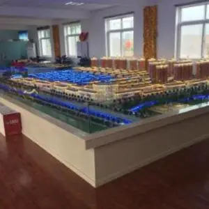 供甘肃金昌建筑模型和永昌创意地形模型设计