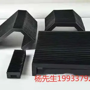 振远型号齐全供应直线导轨式风琴防护罩 伸缩式三防褶皱防尘罩支持定制量大优惠