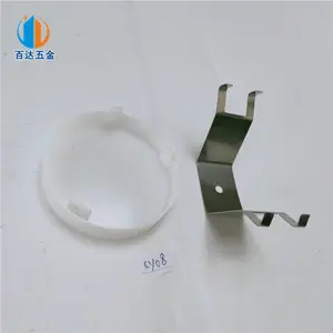 喷油夹具弹片喷涂流水线挂钩 电泳涂装设备挂具锰钢夹片