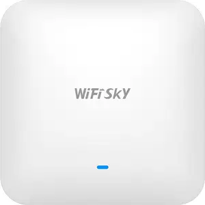 wifisky A590 WiFi6 吸顶AP 3000Mbps WiFi6无线吸顶式AP室内AP