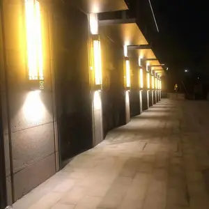 广万达室外挂墙壁灯 上下打光LED壁灯