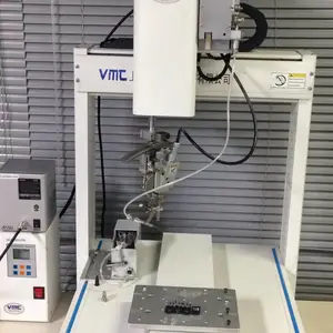 供应上海为熙机电四轴自动焊锡机 型号T4330S 提供自动焊锡设备免费试用 接受非标定制