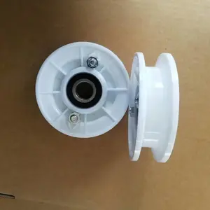 扶梯 带测速导向轮 109*31*6204 电梯压带轮 电梯配件