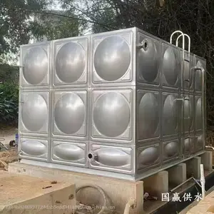 岳阳益阳常德304不锈钢水箱消防保温用水强度高不易生锈