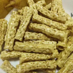 苦荞锅巴生产线,苦荞片生产线,苦荞方管生产线