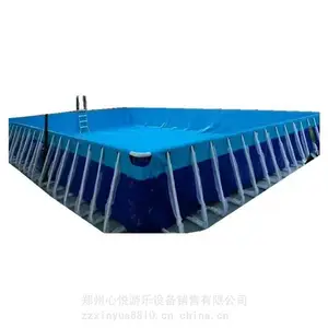 无动力游乐场水上乐园项目130型支架式游泳水池