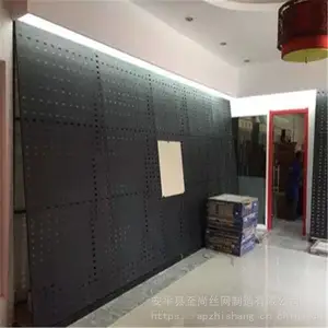 多媒体展示柜 瓷砖冲孔板厂家 地板砖展架生产厂家