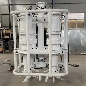 金泉搅拌式清孔泵 矿浆输送泵 潜水式抽吸泥砂泵