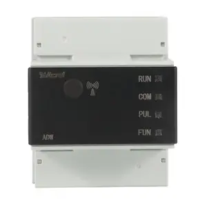 安科瑞ADW210-D24-4S三相电表多回路 生产线能耗监测 数据分析4个回路计量