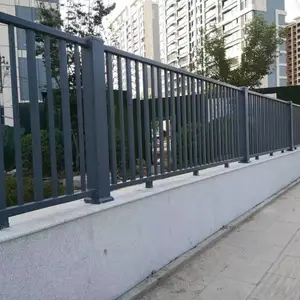铝合金护栏围栏小院子别墅栏杆庭院围墙户外栅栏铝艺铁艺花园围挡工厂定制批发